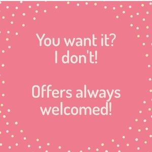 Make an offer ❤️